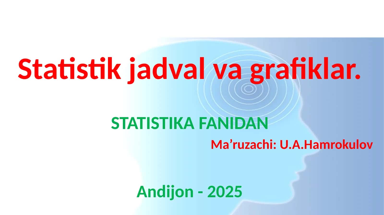 Statistikjadvalvagrafiklar 1