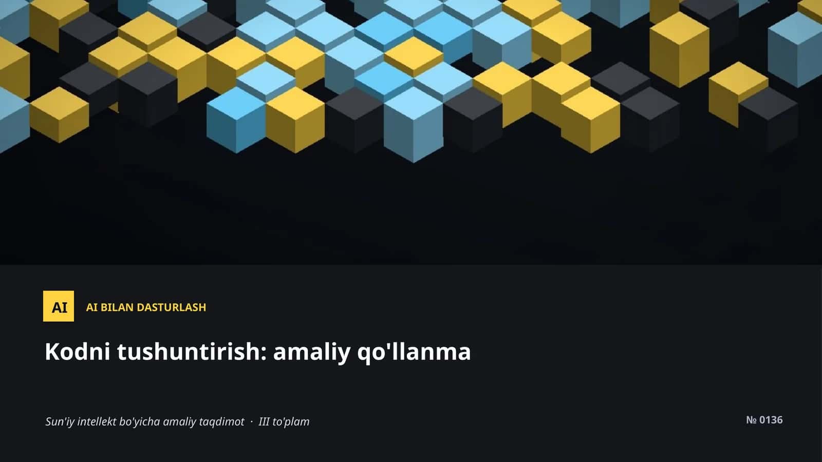 AI BILAN DASTURLASH 1
