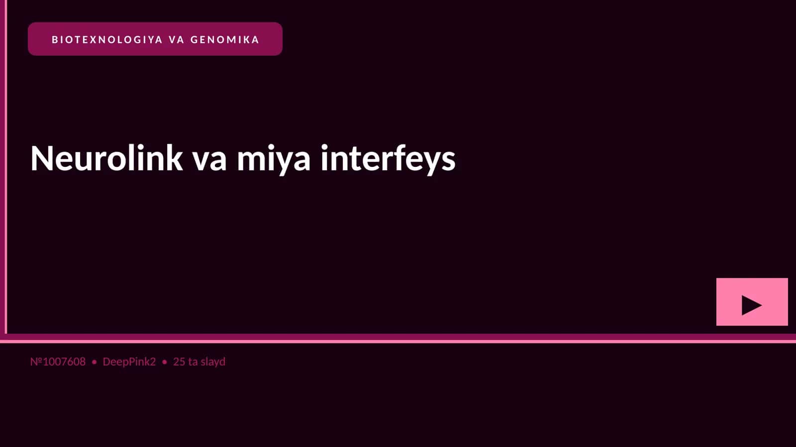 Neurolink va miya interfeys 1