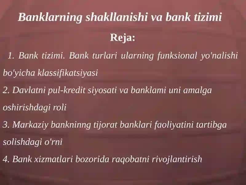 Banktizimi