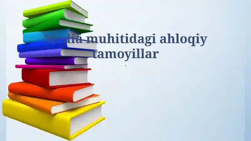 Axloqiy tamoyillarning ta'rifi