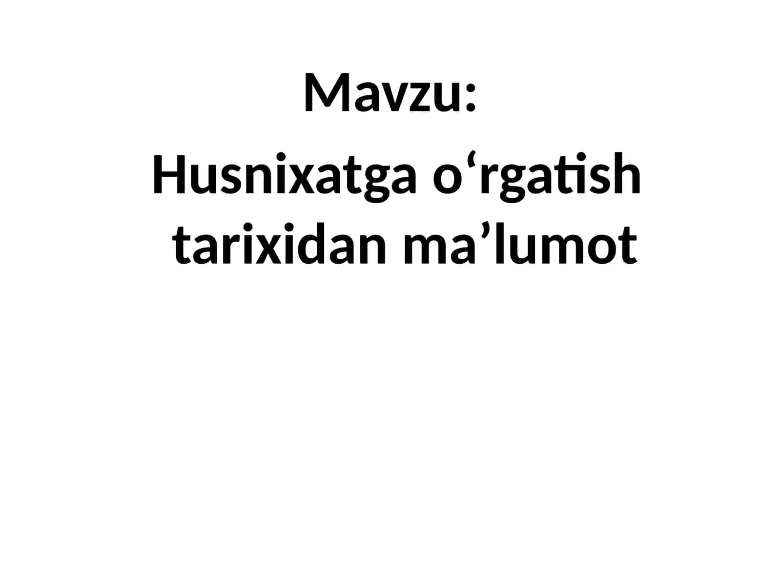 Husnixatgao‘rgatishtarixi 1