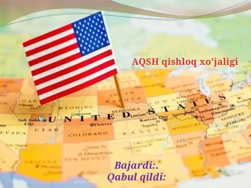 Qishloqxo'jaligi 1