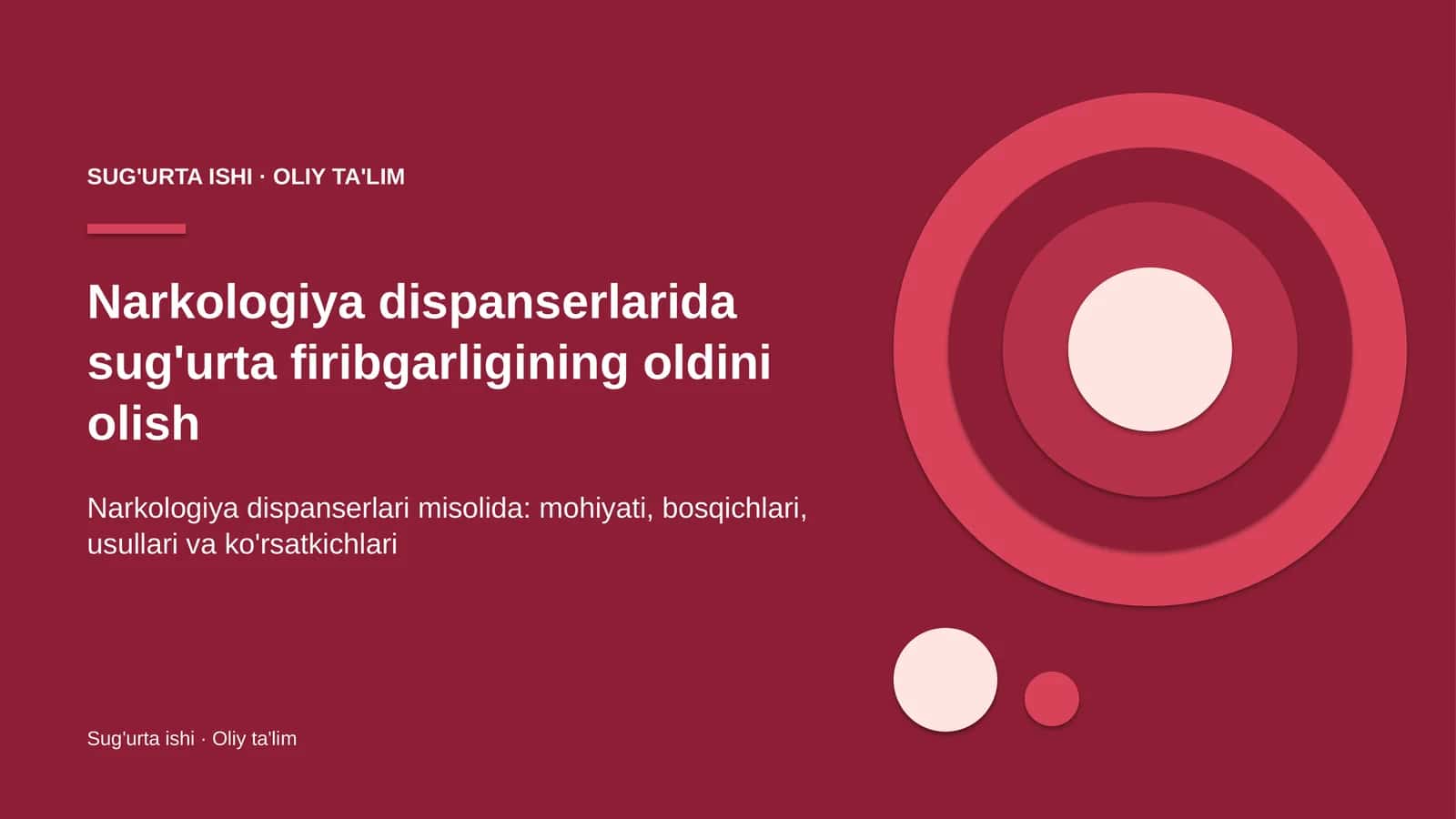 narkologiya dispanserlarida sug'urta firibgarligining oldini olish 9268 1
