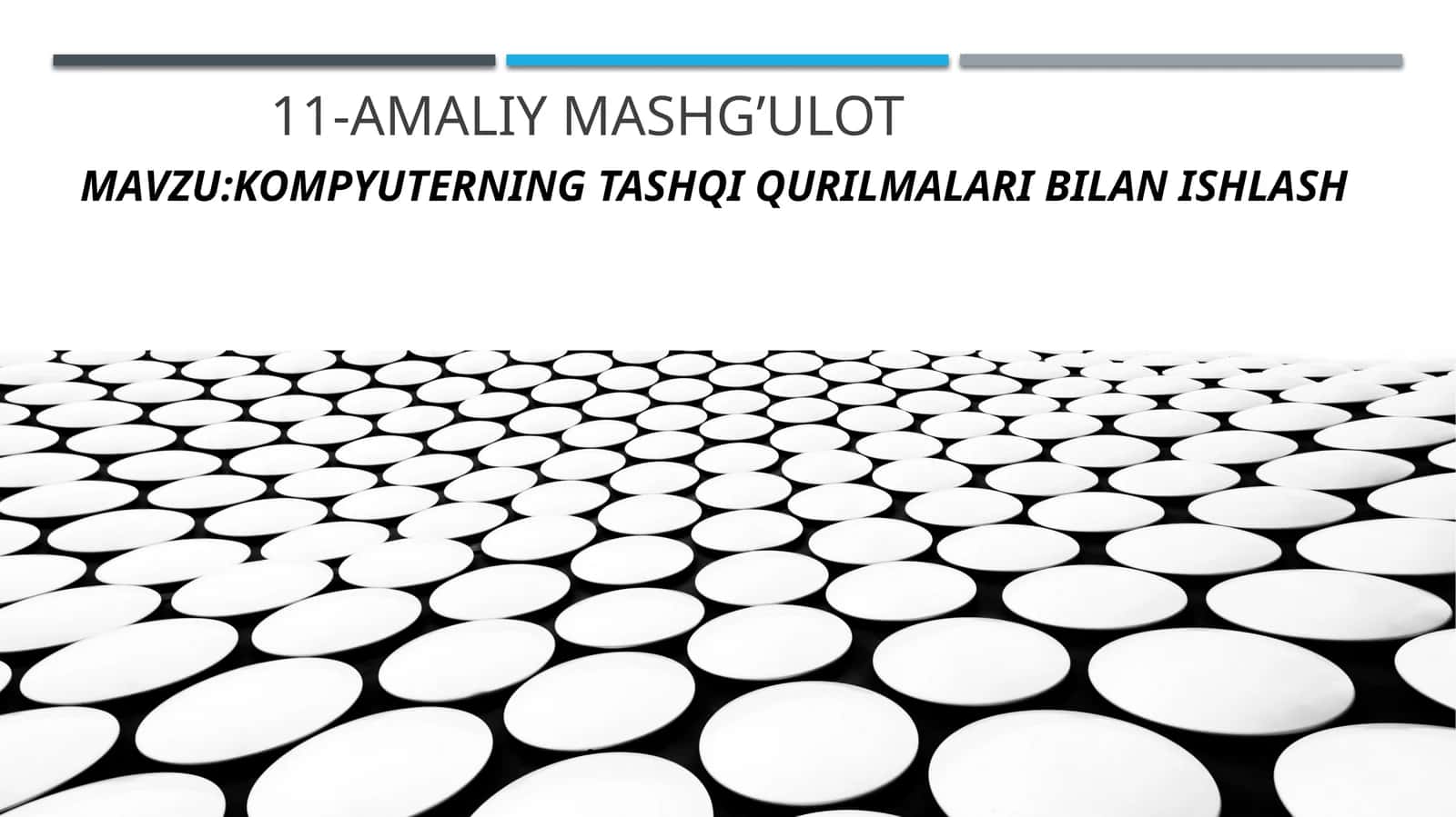 kompyuterning tashqiqurilmalari bilan ishlash 1