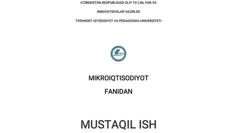 Elastiklik tushunchasi va uning turlari 1