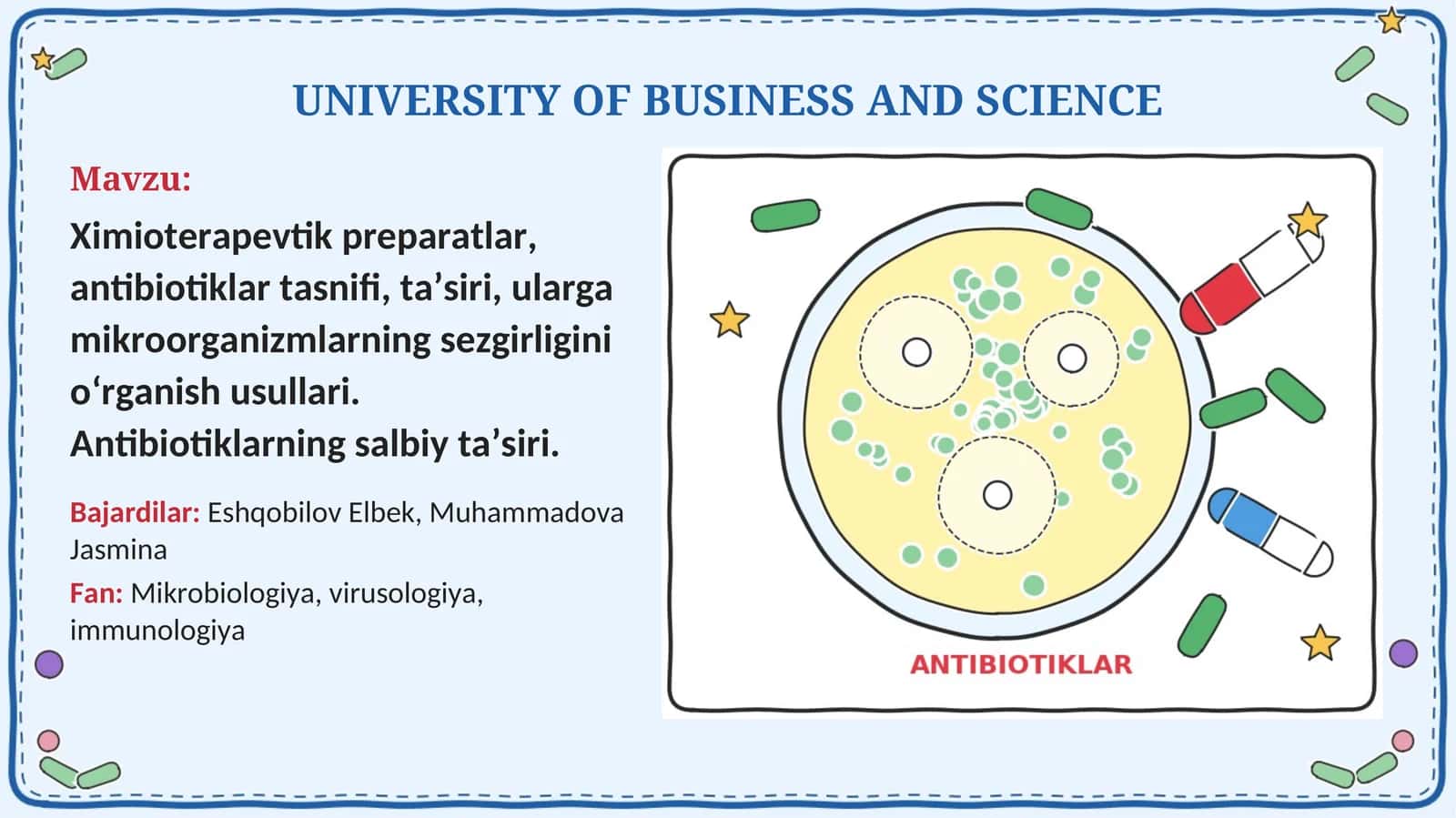 Antibiotiklar 1