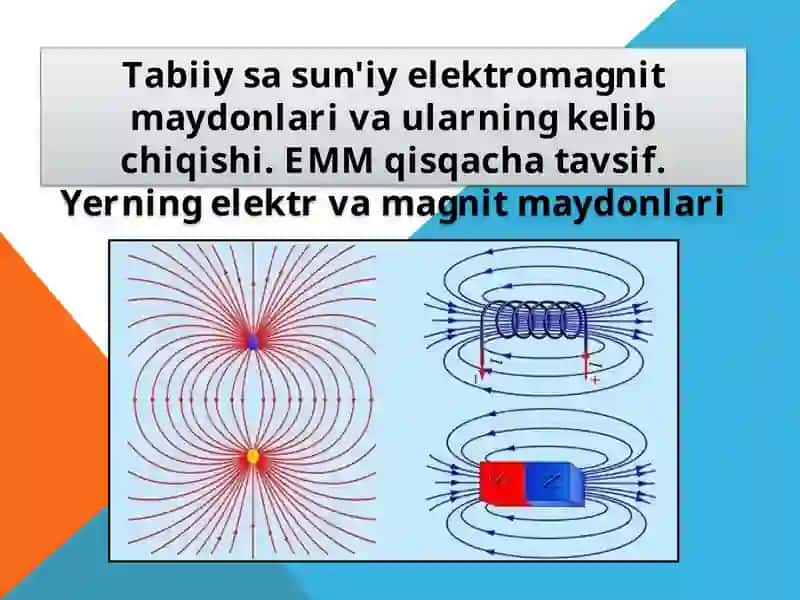 Tabiiy elektromagnit maydonlar (EMM) 1