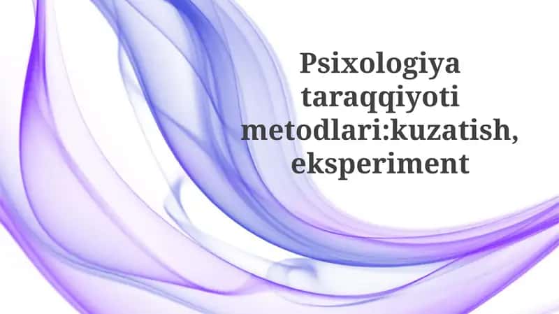 Psixologiyataraqqiyotimetodlari 1