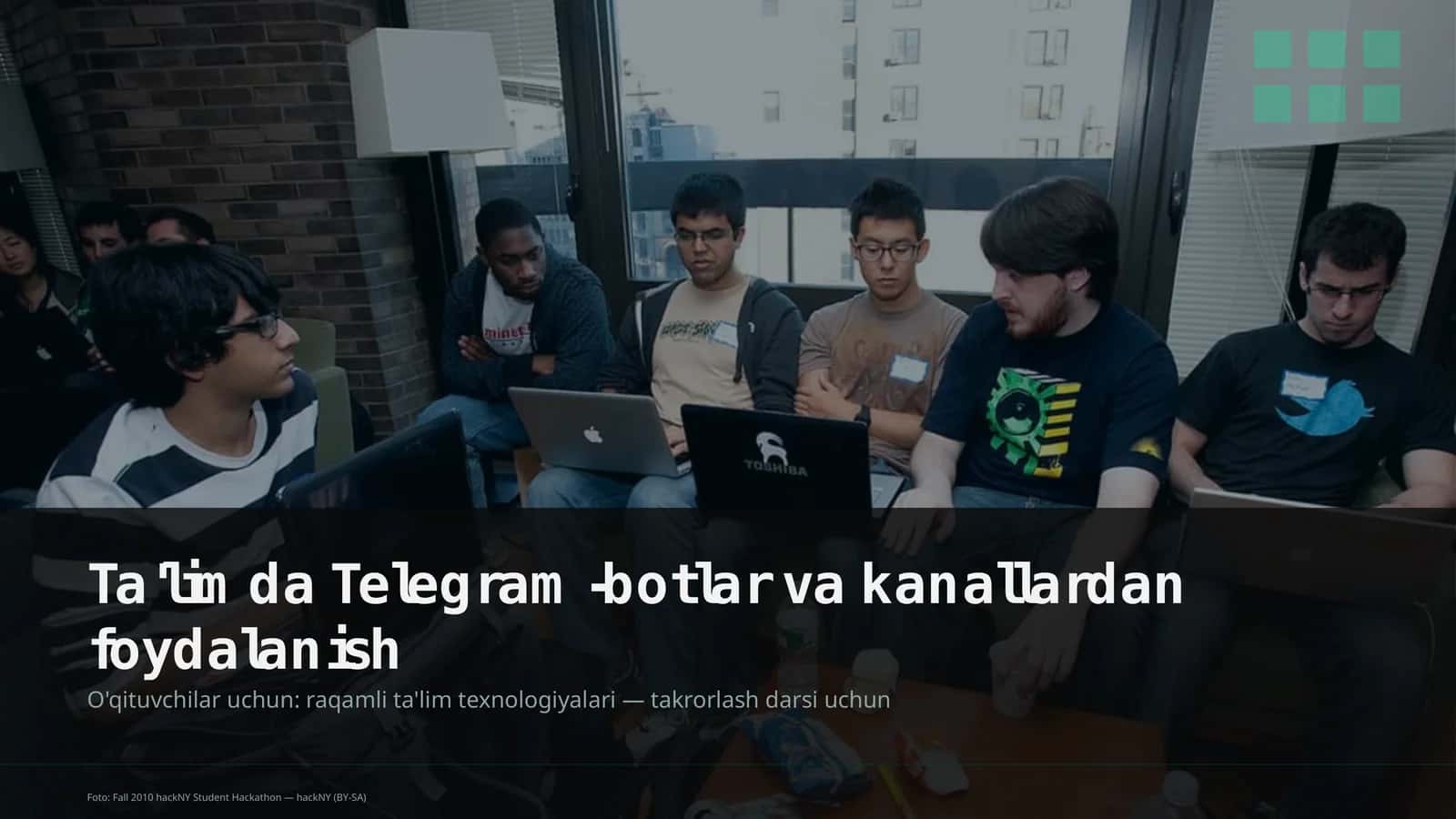 Telegram-botlar va kanallardan foydalanish 1