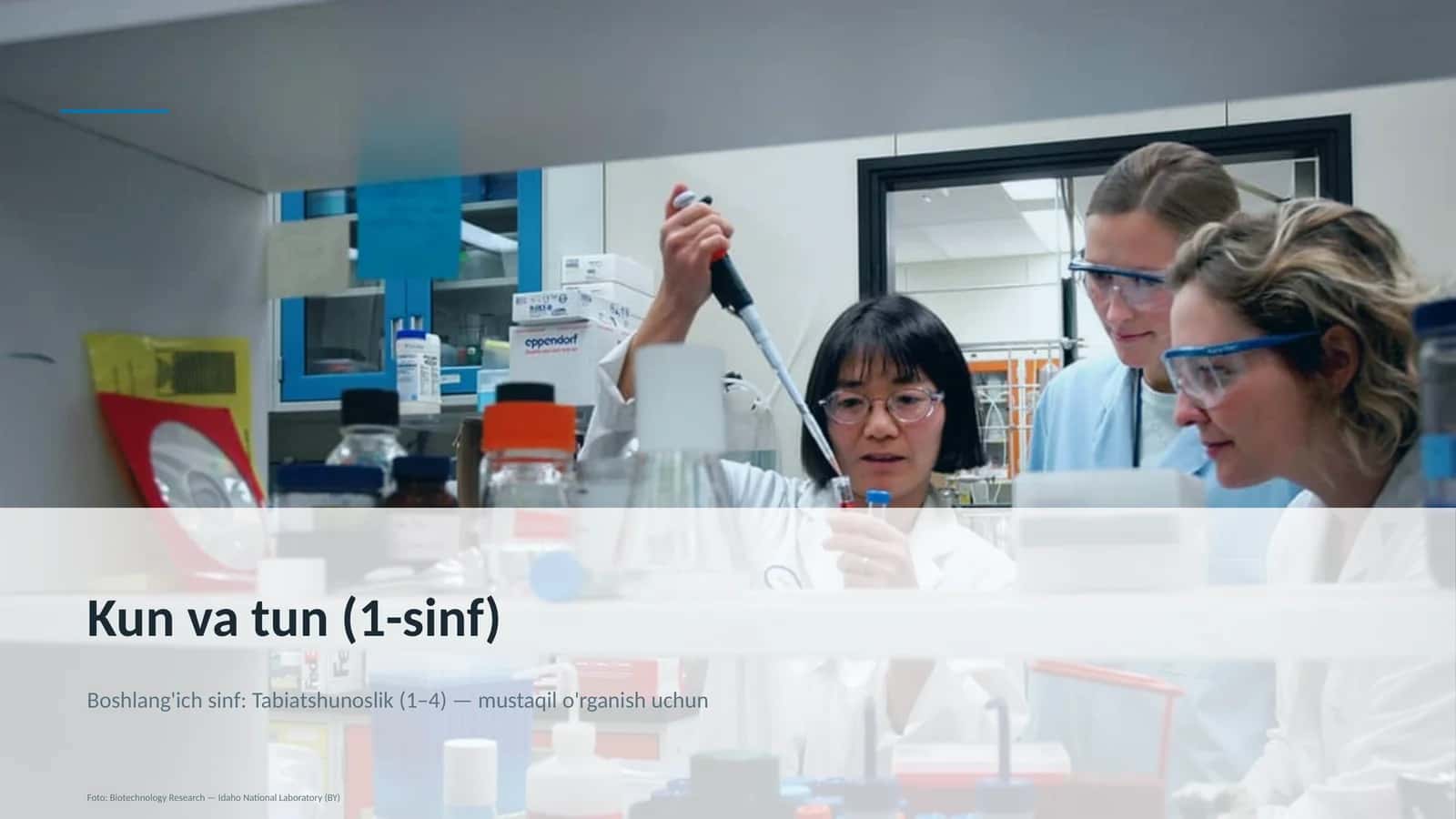 Kun va tun (1-sinf) 1