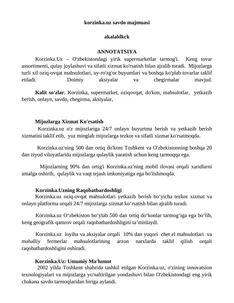 korzinka.uz 1