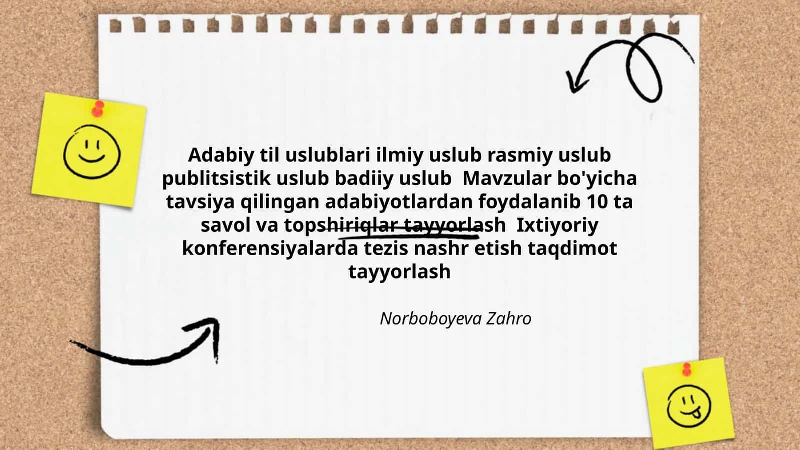 Adabiy til uslublari ilmiy uslub rasmiy uslub publitsistik uslub badiiy uslub 1