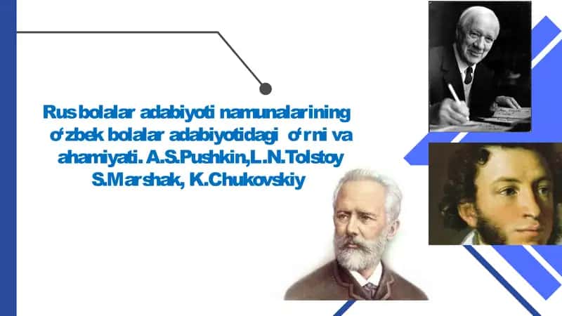 Rusbolalar adabiyoti 1