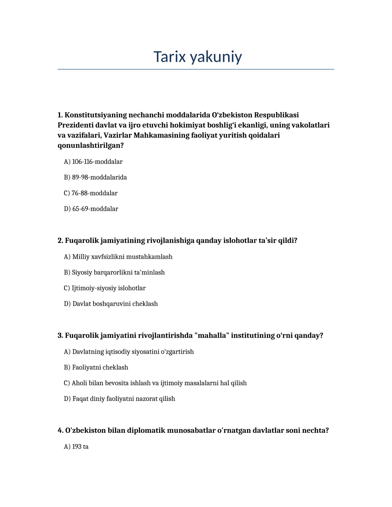 Tarix yakuniy 1