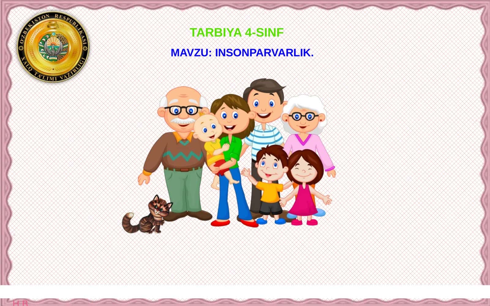 Tarbiya4-sinf 1
