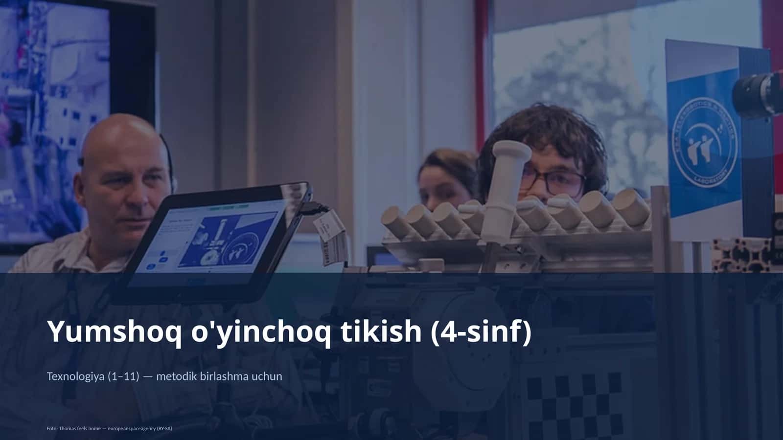 Yumshoq o'yinchoq tikish (4-sinf) 1