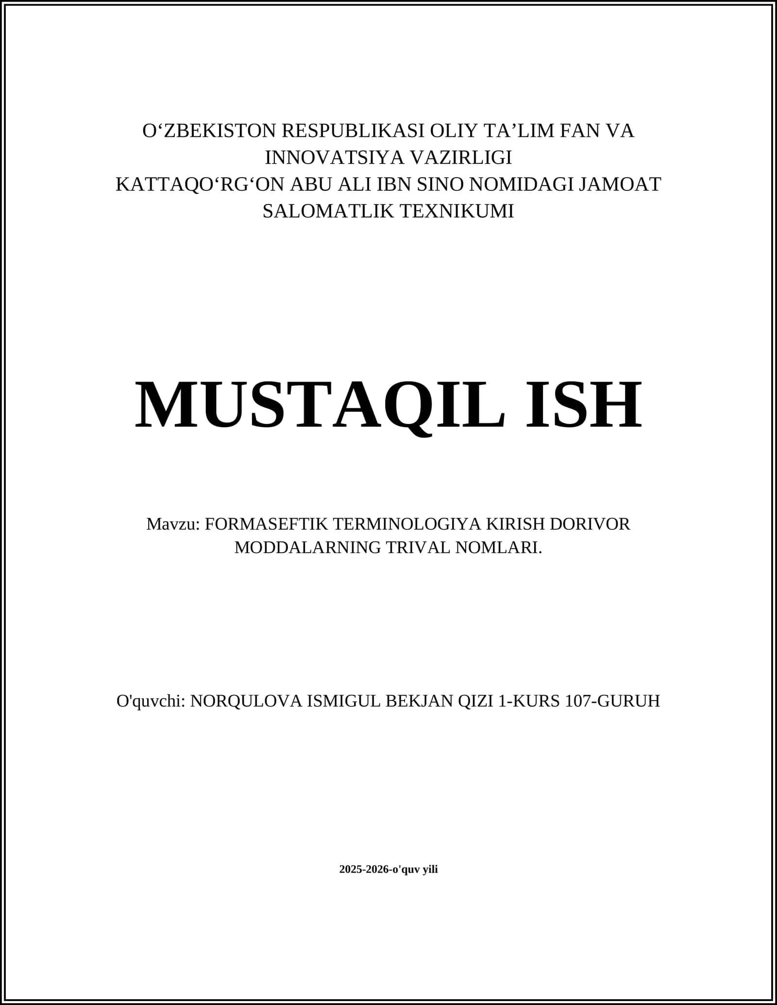 FORMASEFTIK TERMINOLOGIYA 1