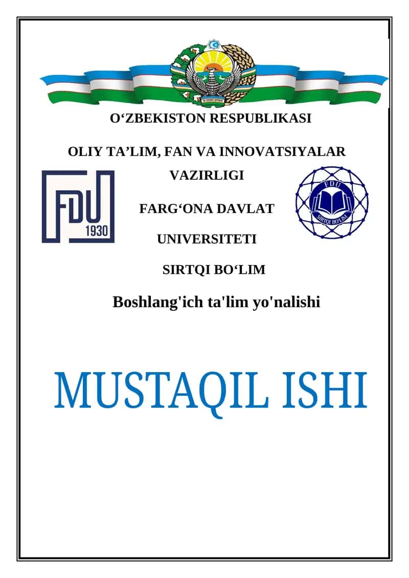 Mavzu: Badiiy asar tahlilida pedagogik texnologiyalardan foydalanish 1