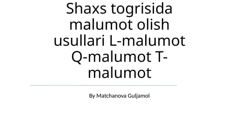 Q-axborot 1