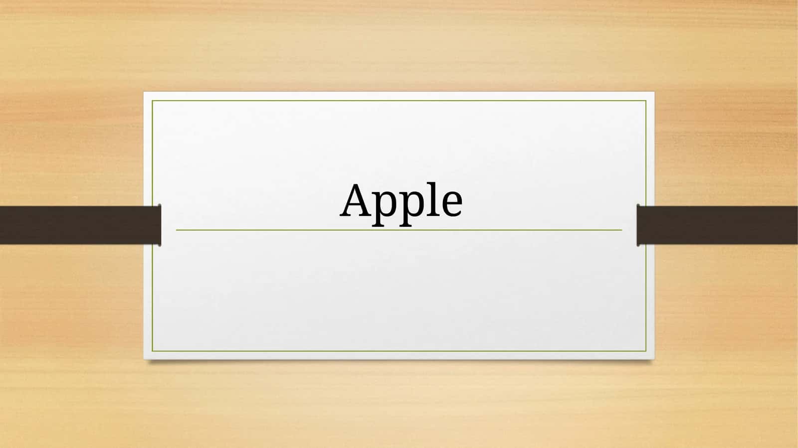Apple 1
