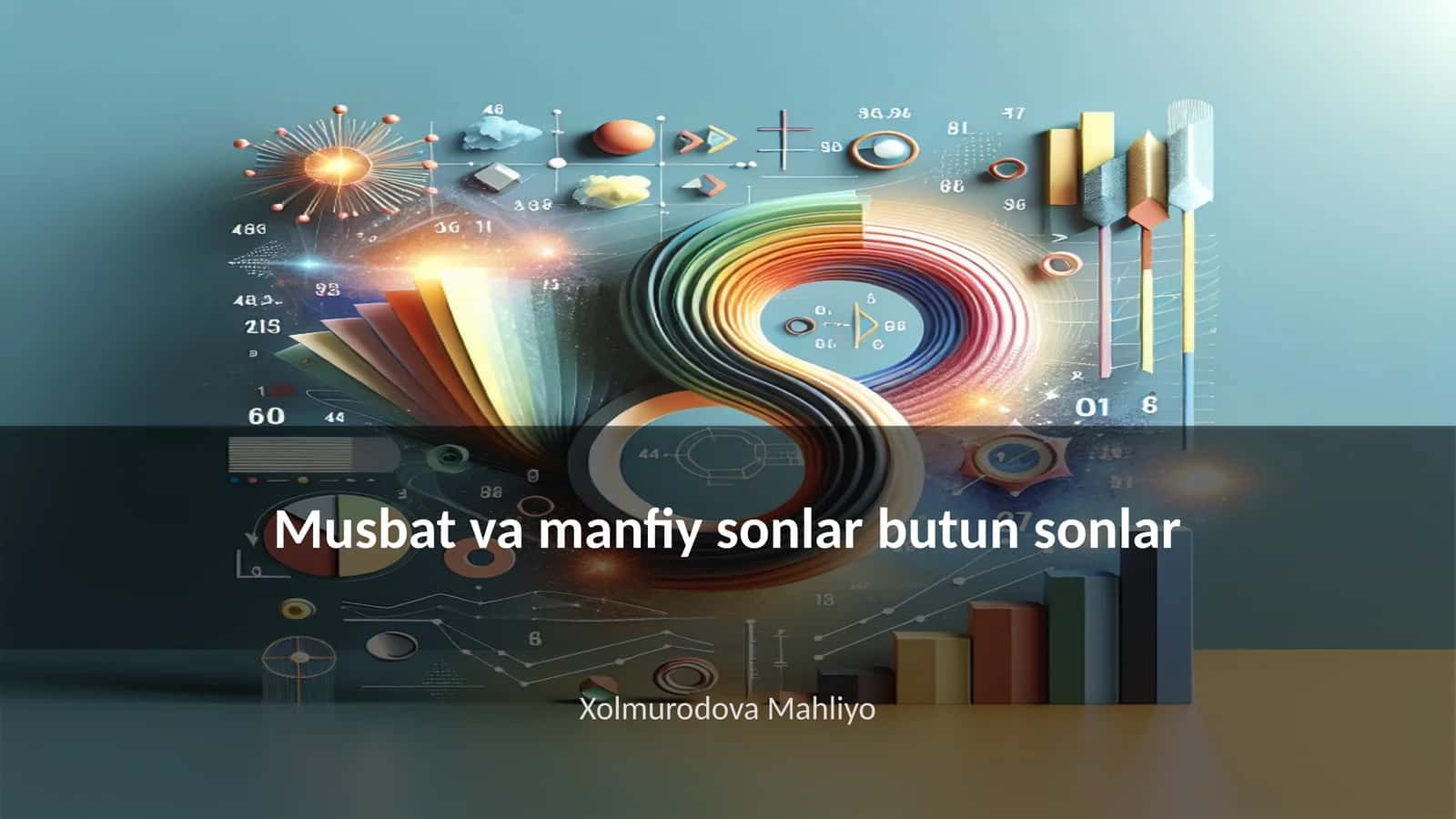 Musbat va manfiy sonlar butun sonlar 1