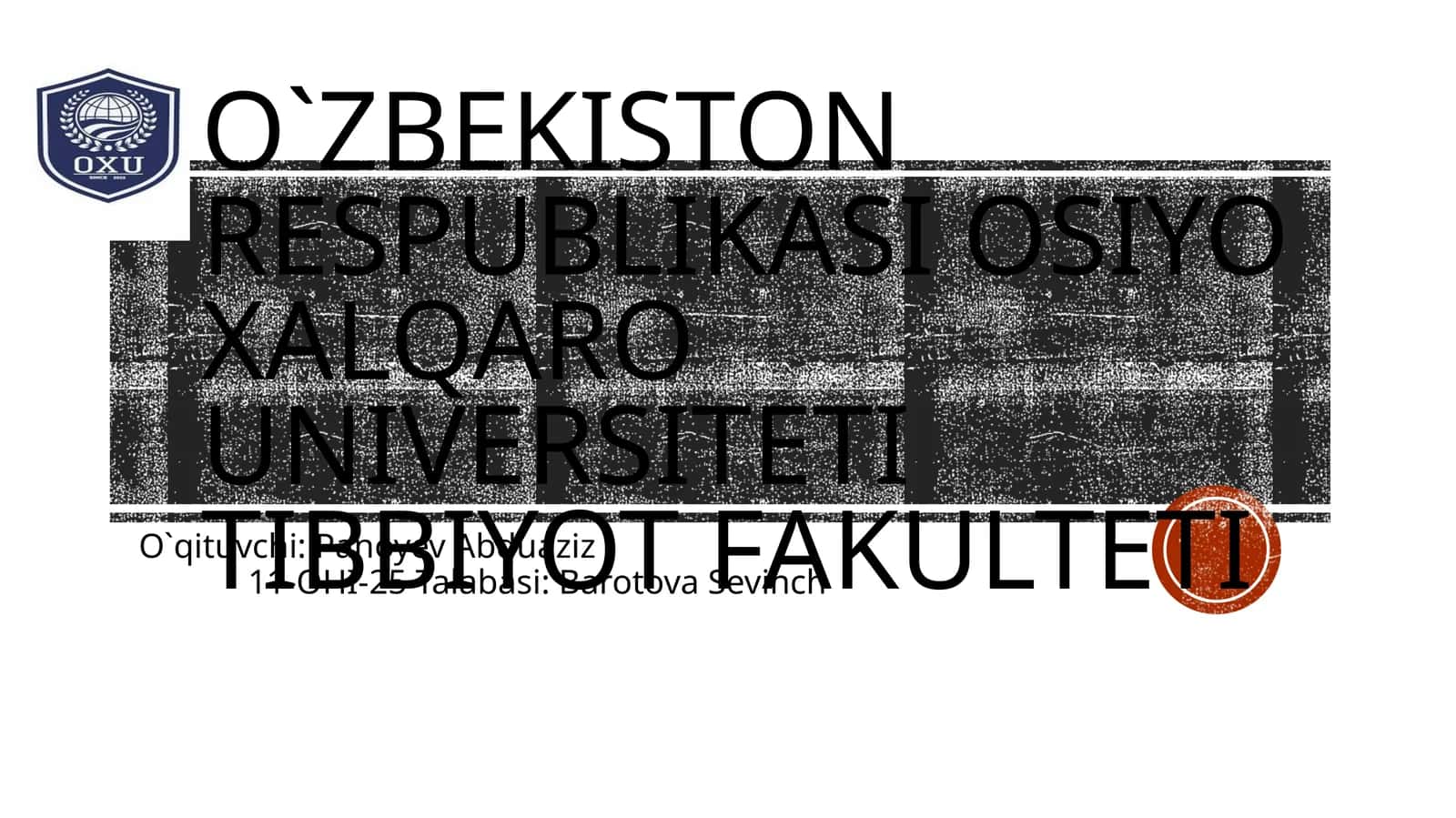 Qo`zg`aluvchan to`qimalarda bioelektrik xodisalar.Ta`sirlanish qonunlari. Muskul xossalarini o`rganish usullari.Silliq va tishli tetanus 1