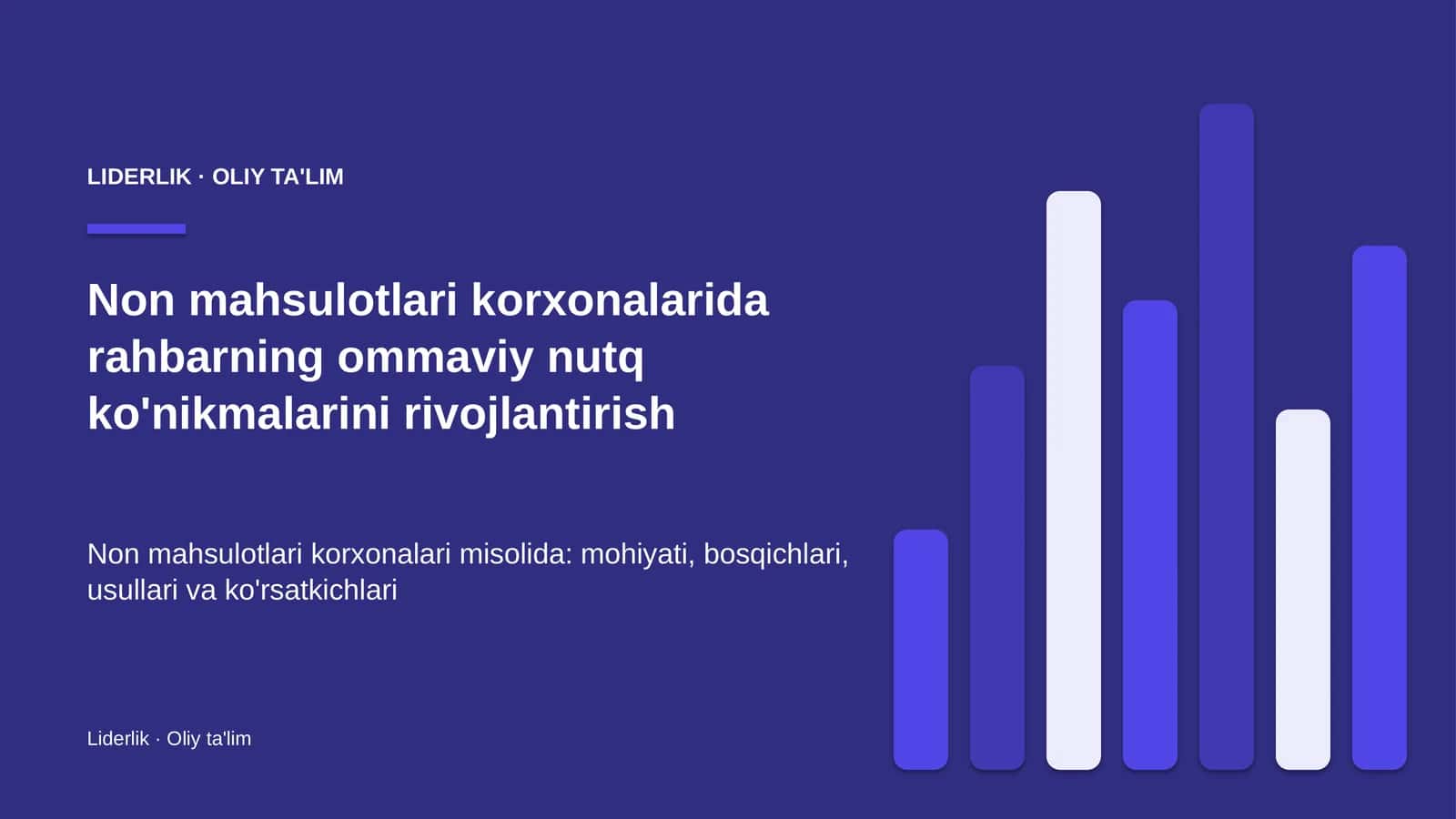 non mahsulotlari korxonalarida rahbarning ommaviy nutq ko'nikmalarini rivojlantirish 5333 1
