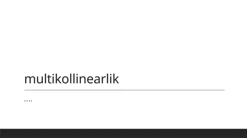 Ko'p o'zgaruvchilar tahlili