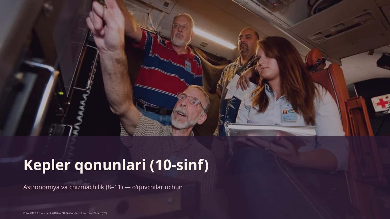 Kepler qonunlari (10-sinf) 1