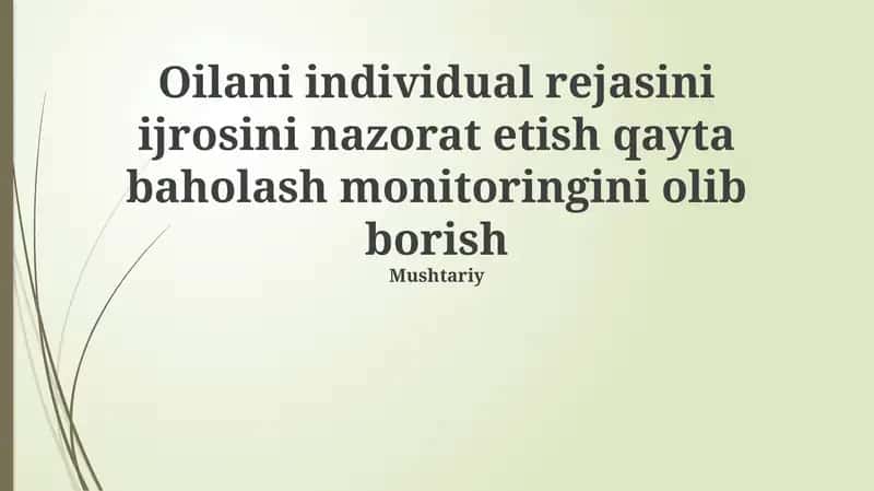Amaldagi Muammolar va Kamchiliklarni Aniqlash 1