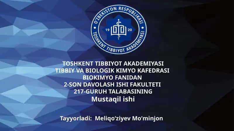 Sariqlik sindromlari 1
