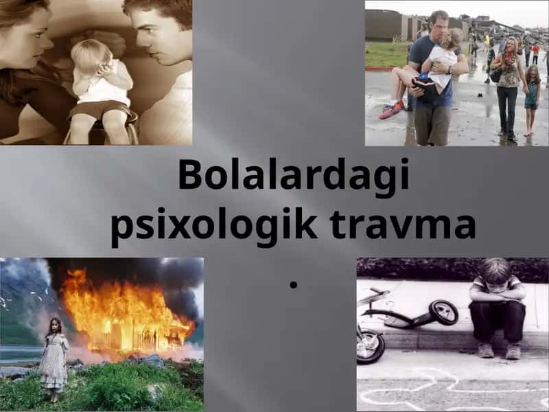 Psixologik Travma 1