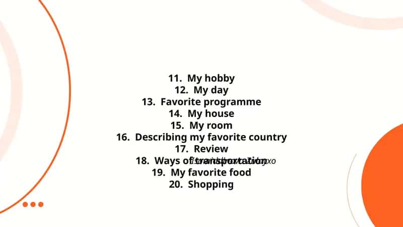 My favorite country 1