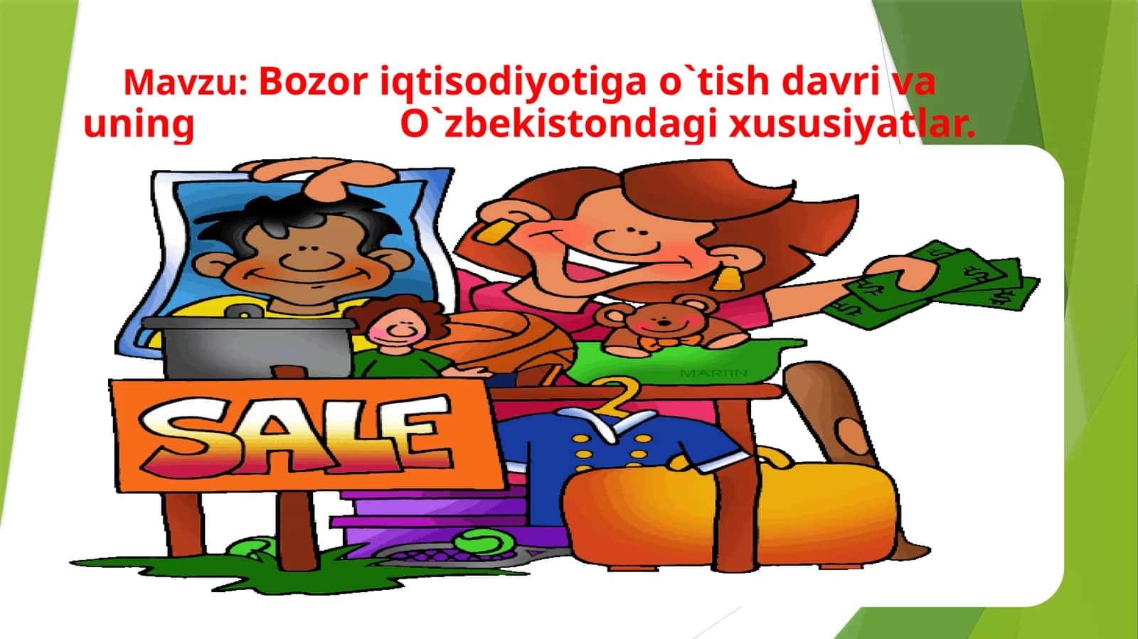 Bozor iqtisodiyotiga o`tish davri va uning O`zbekistonda xususiyatlar 1