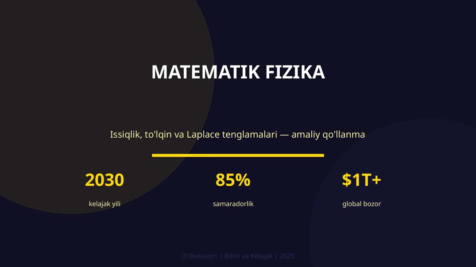 Matematik fizika 1