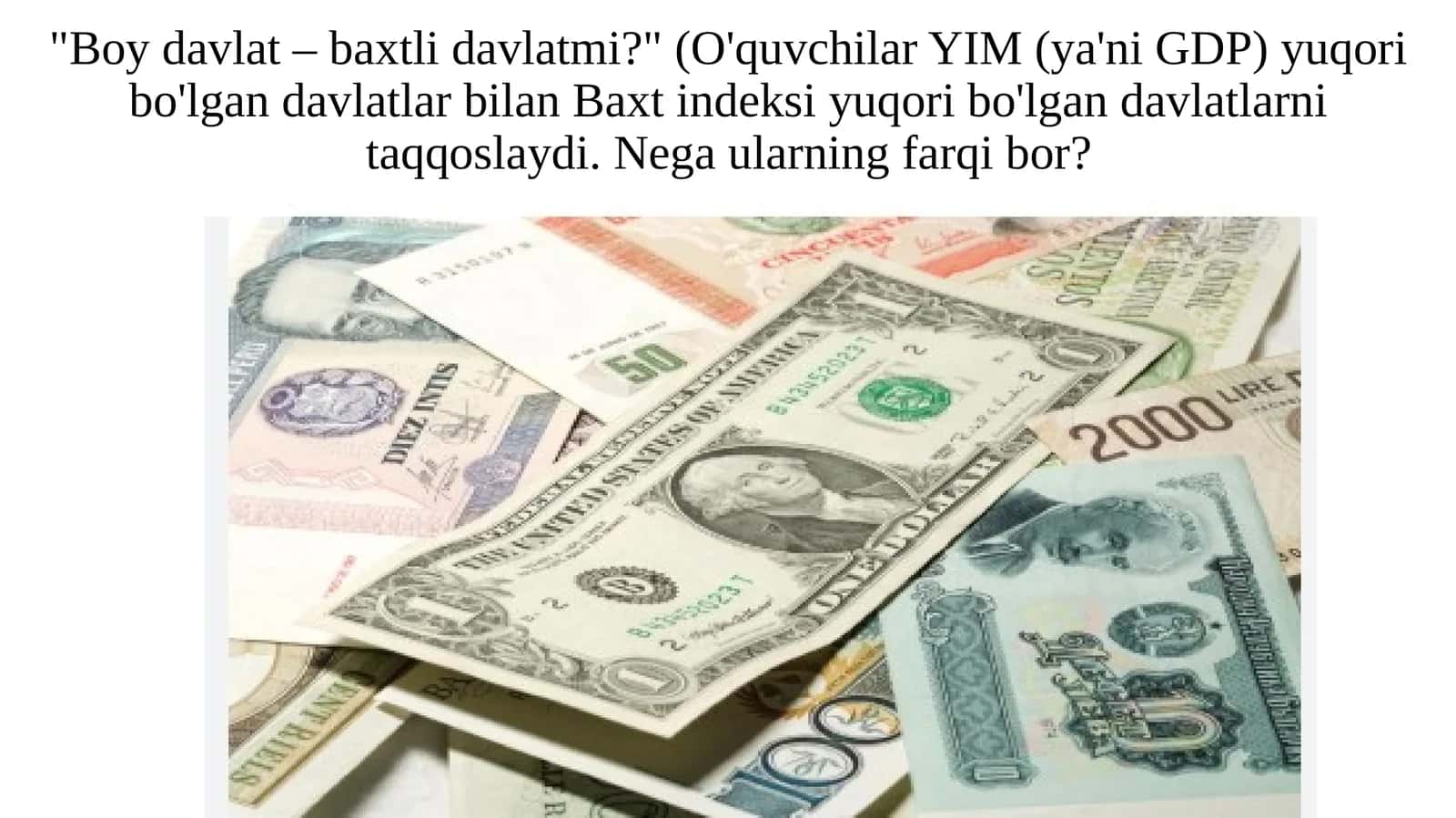 Boydavlat–baxtlidavlatmi? 1