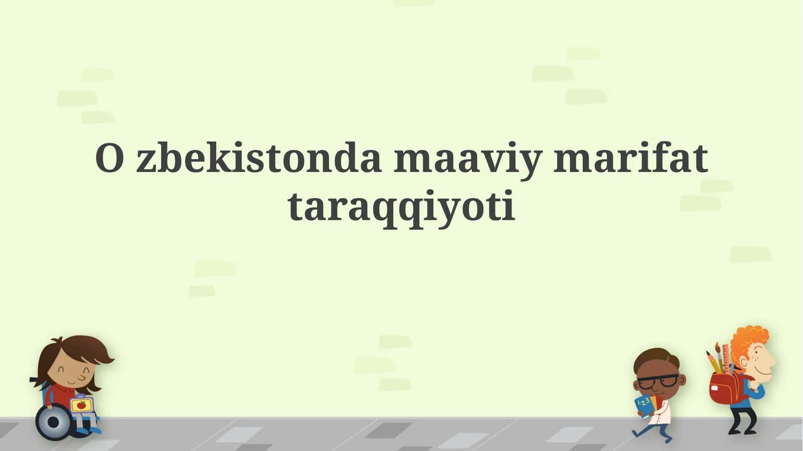 O'zbekistonda moliyaviy savodxonlikning tarixiy ildizlari va evolyutsiyasi 1