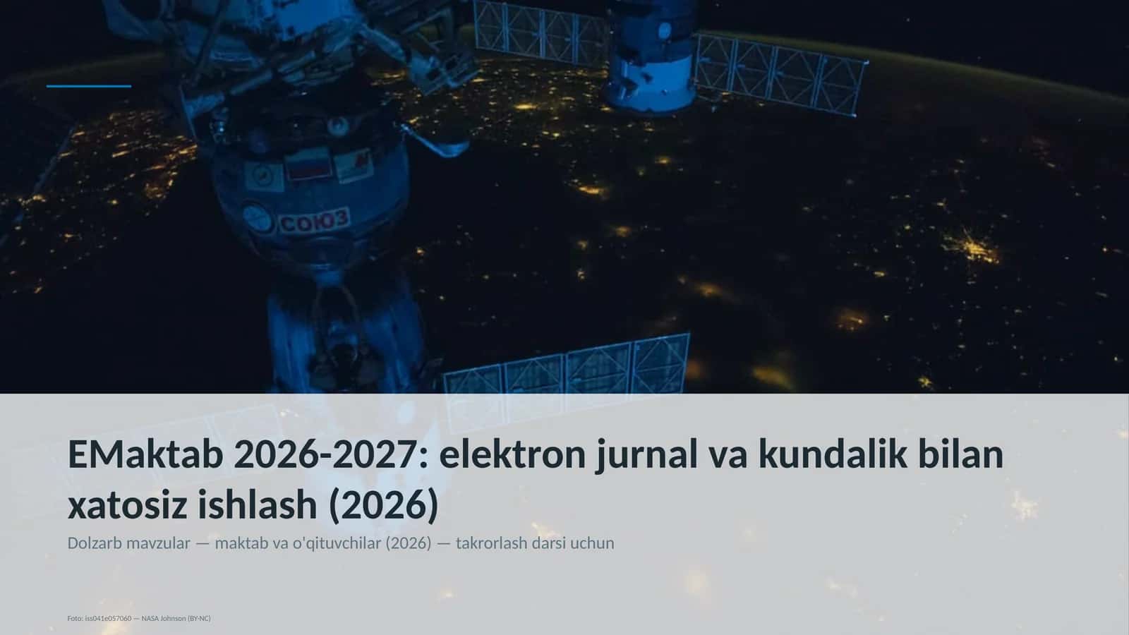 EMaktab 2026-2027: elektron jurnal va kundalik bilan xatosiz ishlash 1