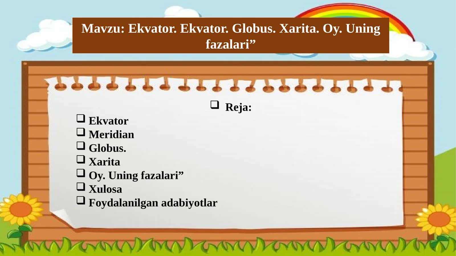 Ekvator 1