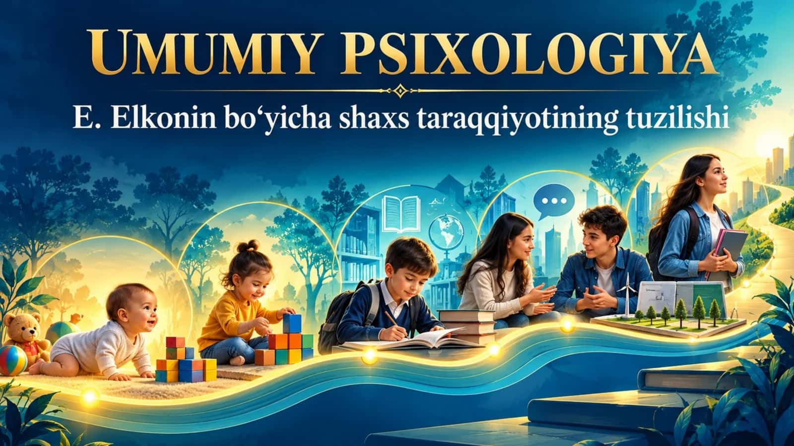 D.B. Elkonin bo‘yicha shaxs taraqqiyotining tuzilishi 1