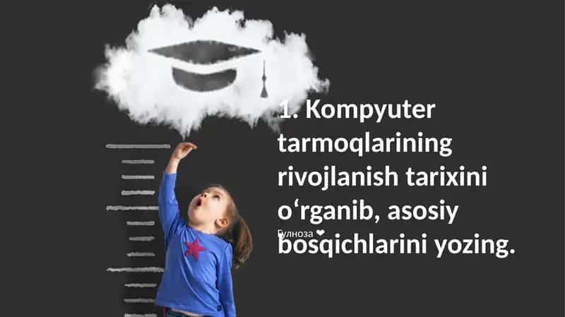 Internet va Jahon O'rtoqlashgan Tarmoqning Yüksalishi 1