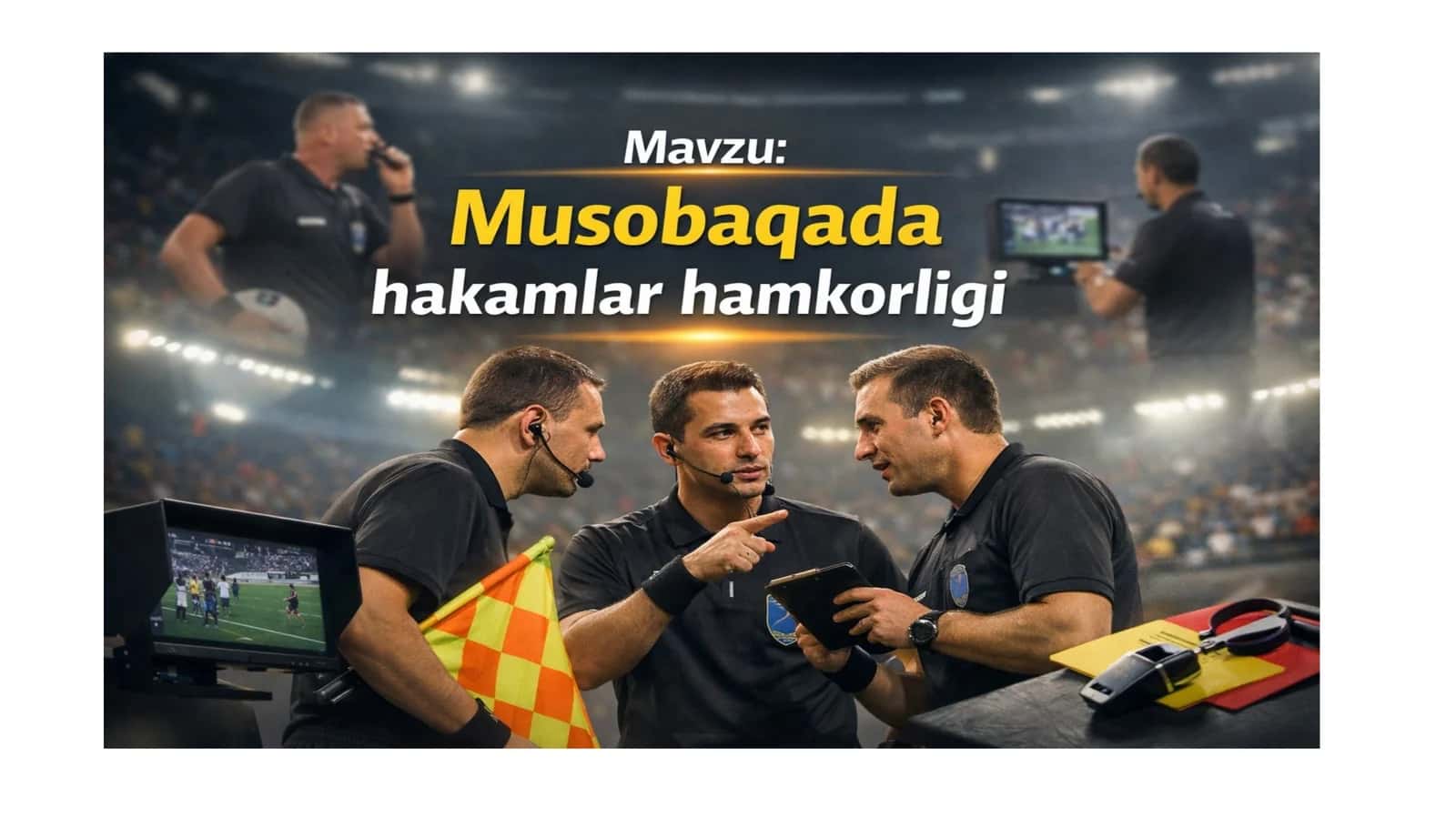 Hakamlarning o‘zaro munosabatlari 1