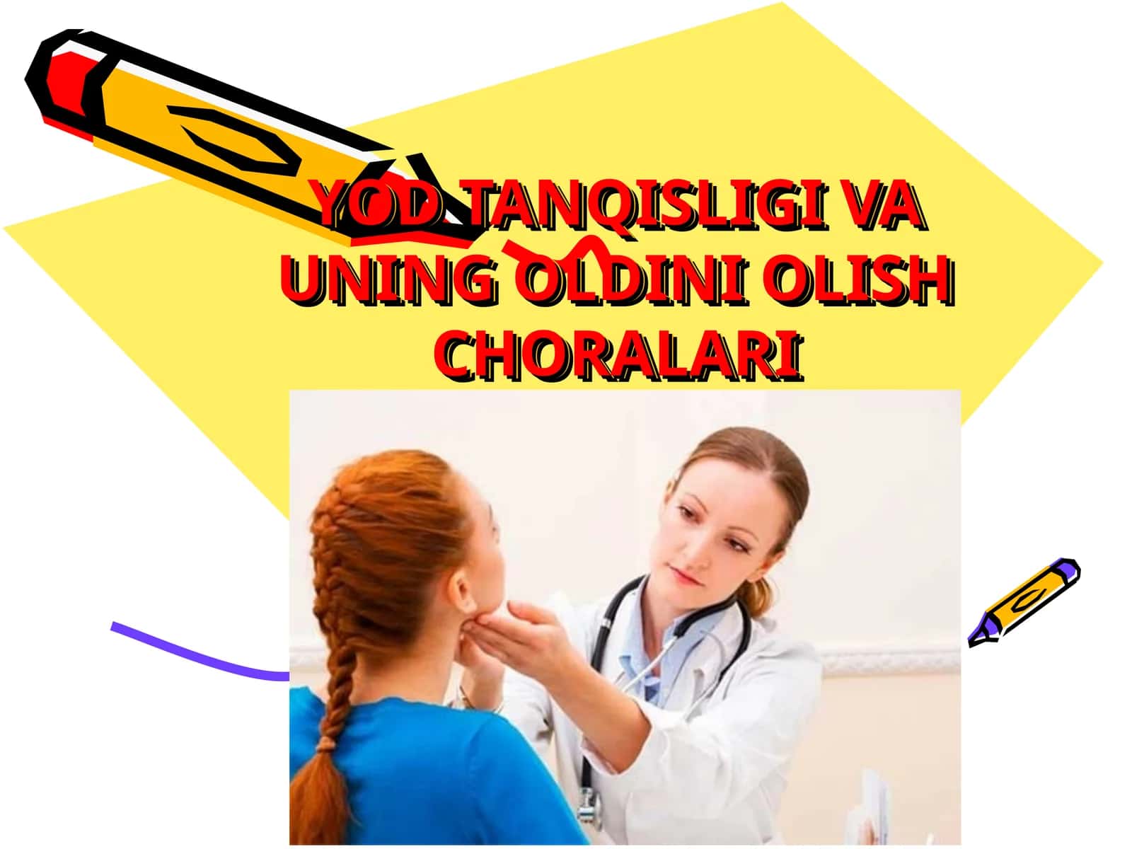 YOD TANQISLIGI VA UNING OLDINI OLISH CHORALARI 1