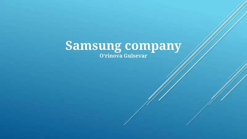 Samsung 1