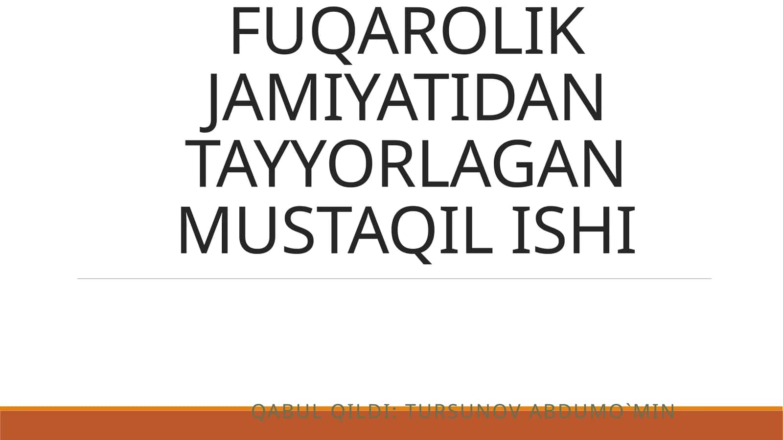 O‘simliklarni Yetishtirish va Qayta ishlash Ta‘lim Yo‘nalishi 1