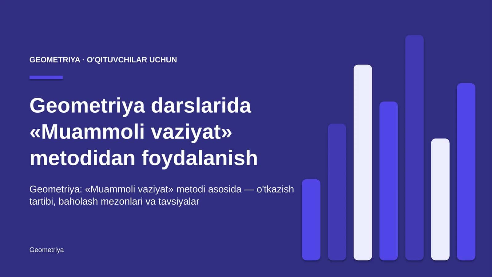 geometriya darslarida muammoli vaziyat metodidan foydalanish 2810 1