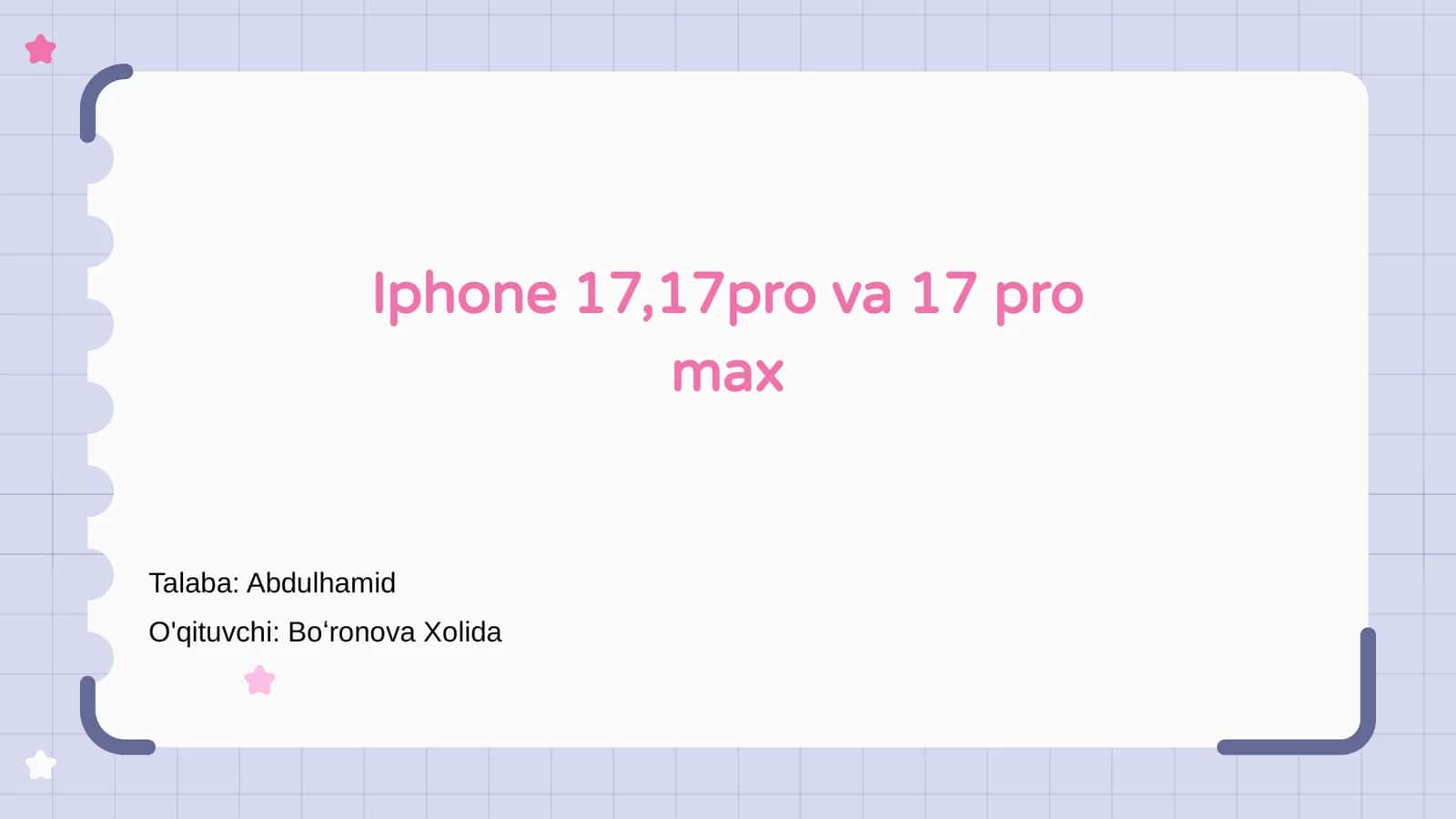 Iphone 17,17pro va 17 pro max 1