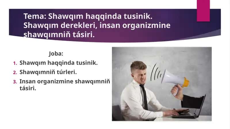 Shawqım haqqında tusiniq 1