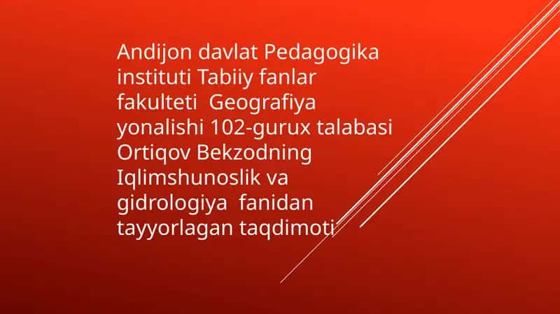 Yerostisuvlari 1
